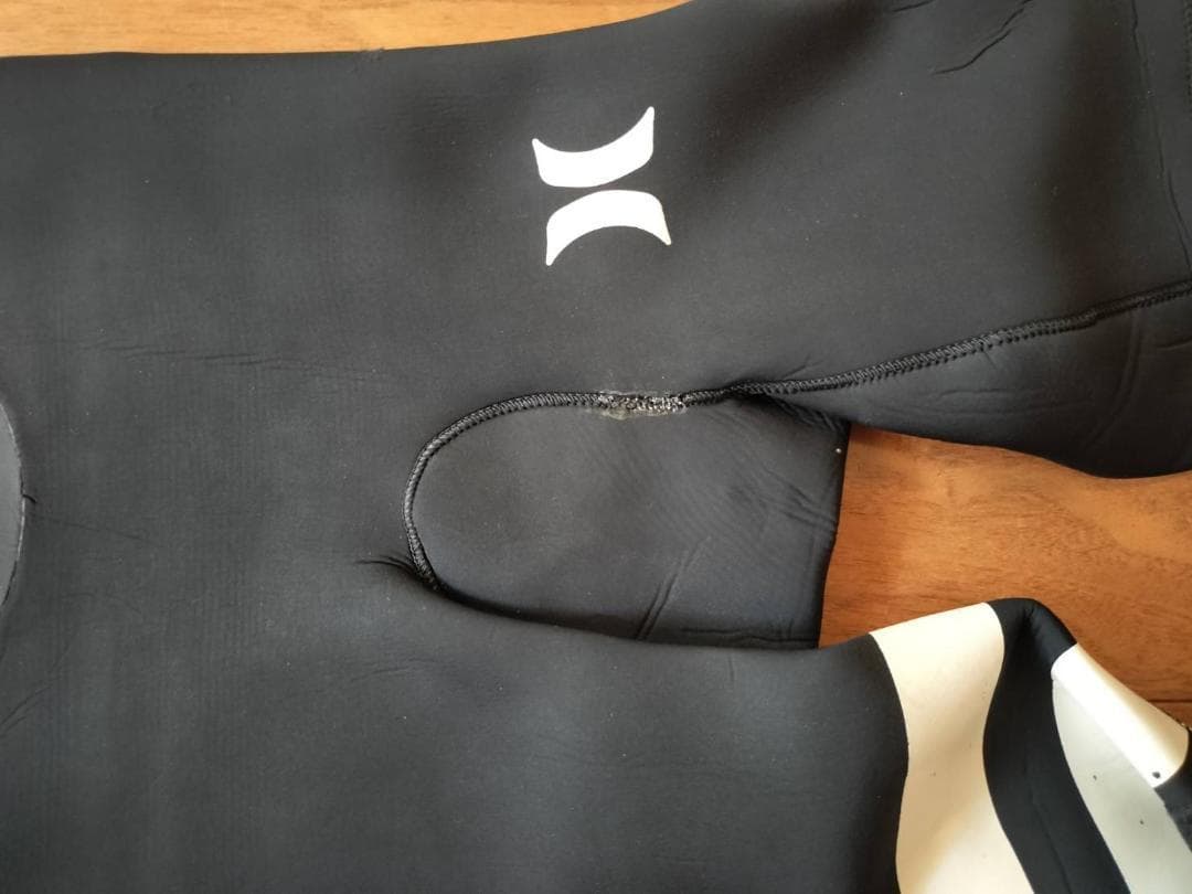 ☆中古　ハーレー　HURLEY FUSION 3/2mm ウェットスーツＬサイズ