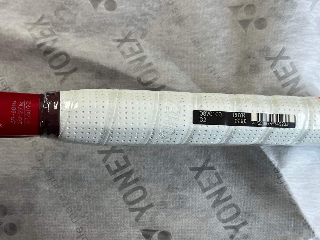 YONEX '26 VCORE ブイコア 100 G２ 国内正規品 未使用新品