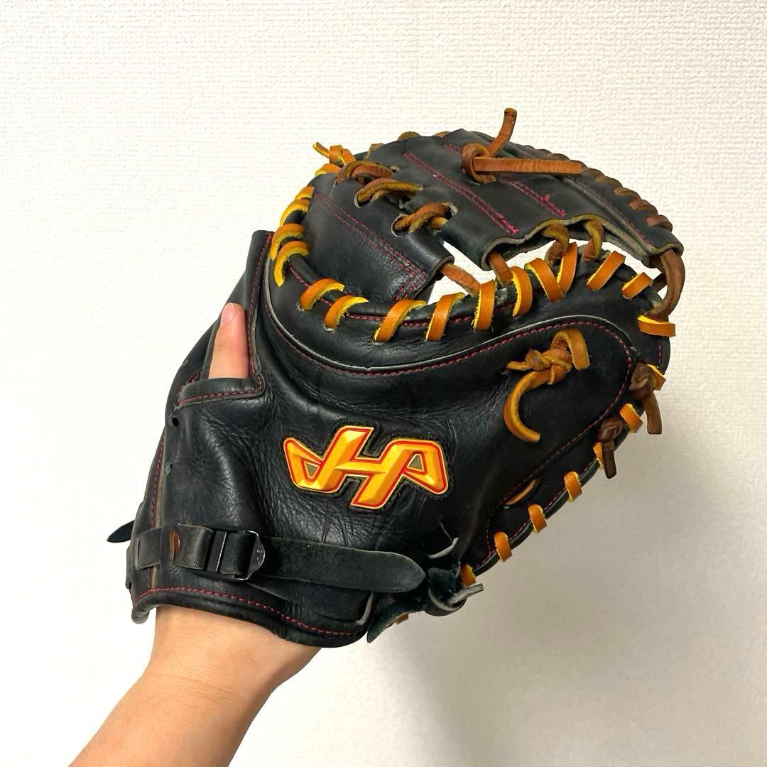 486 ハタケヤマ PBWシリーズ 即戦力 硬式 キャッチャーミット