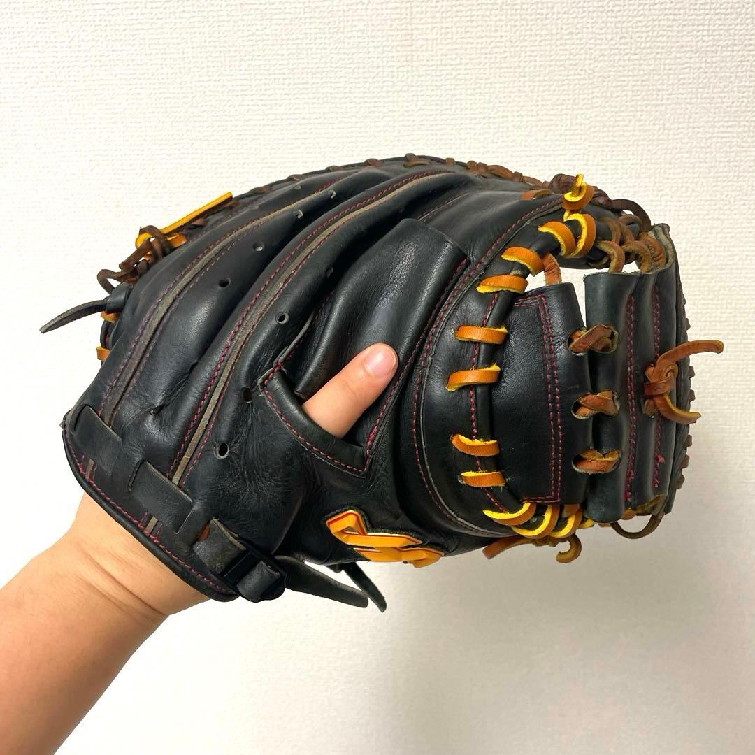 486 ハタケヤマ PBWシリーズ 即戦力 硬式 キャッチャーミット