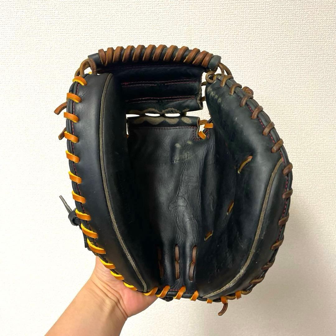486 ハタケヤマ PBWシリーズ 即戦力 硬式 キャッチャーミット