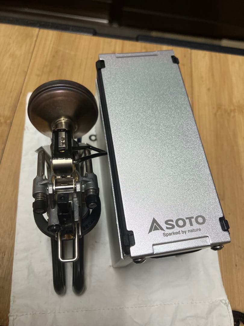 SOTO シングルバーナー TriTrail ST-350 & トレイテーブル