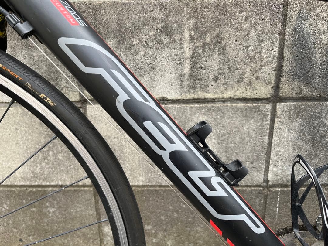 【はるまき】FELT F85 7005 CUSTOM ロードバイク