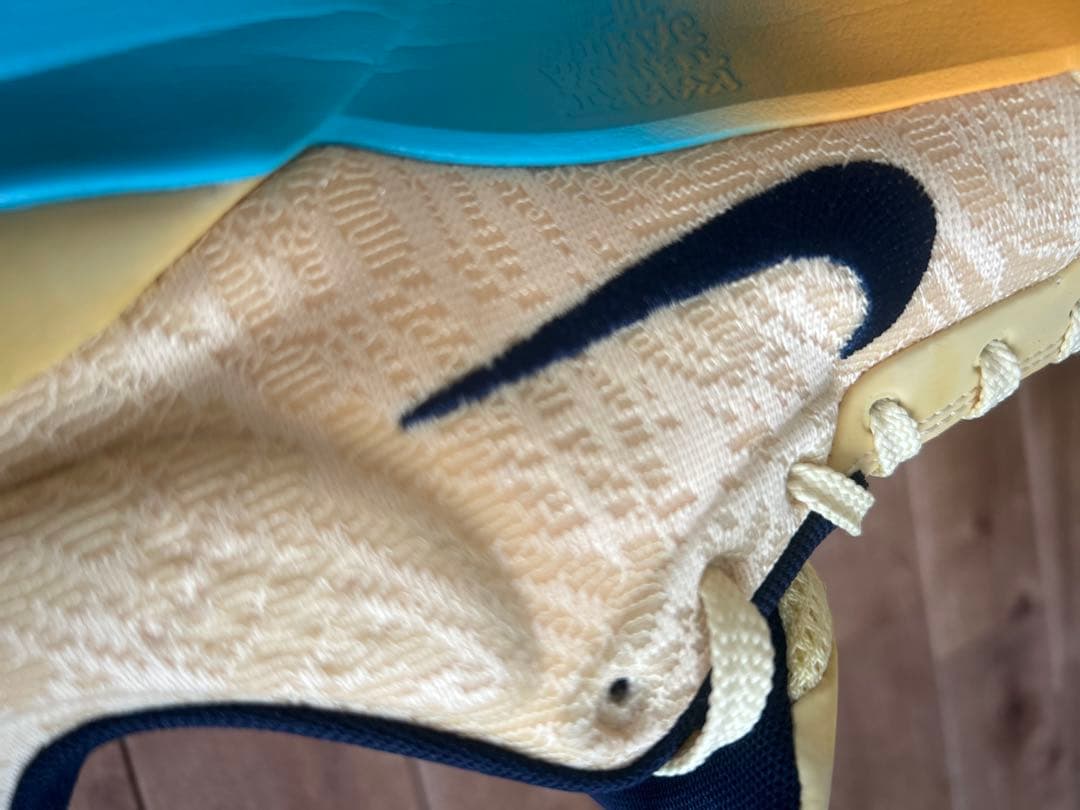 Nike バスケットボールシューズ 12 イエロー