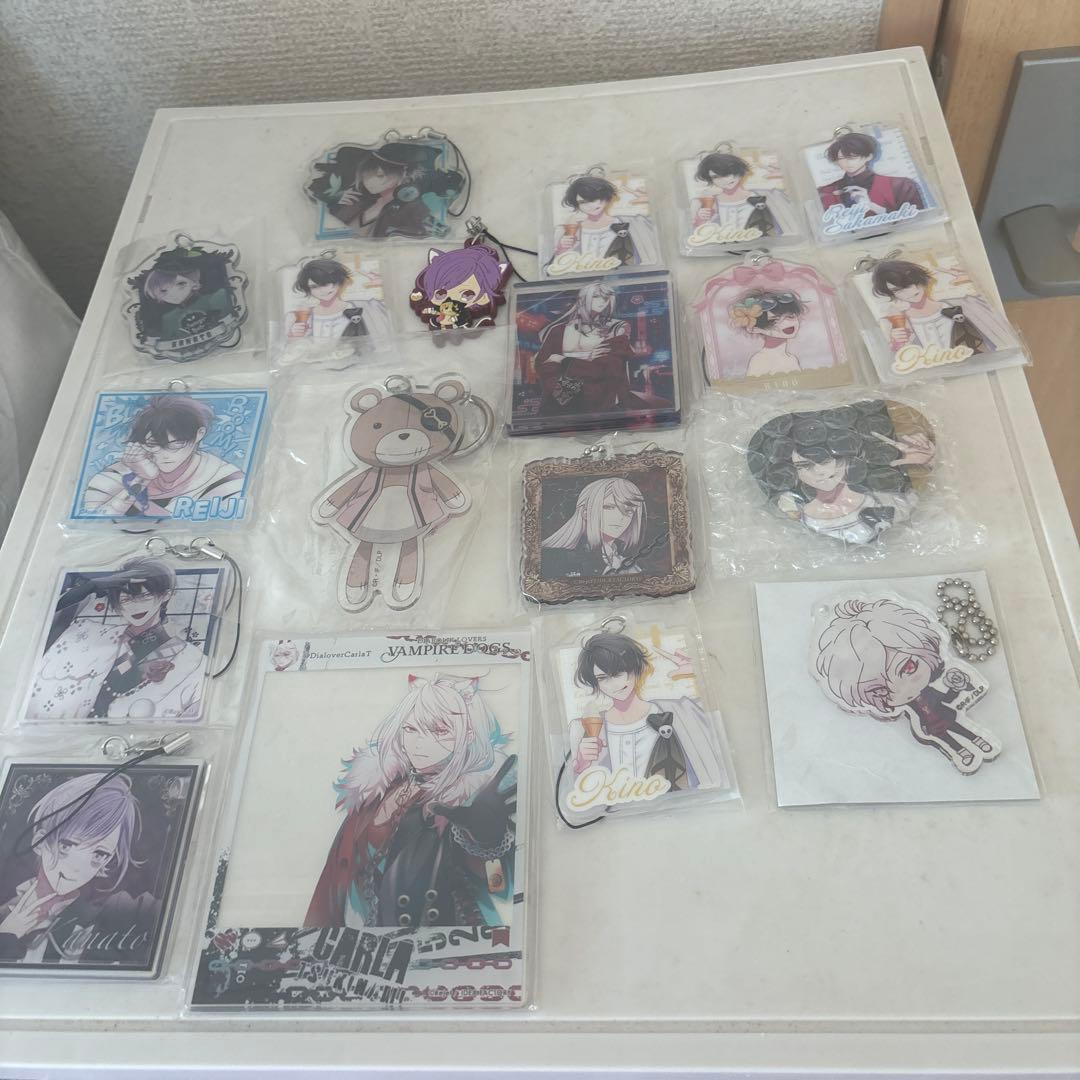 DIABOLIKLOVERSグッズセット売り70点以上未使用に近いです！