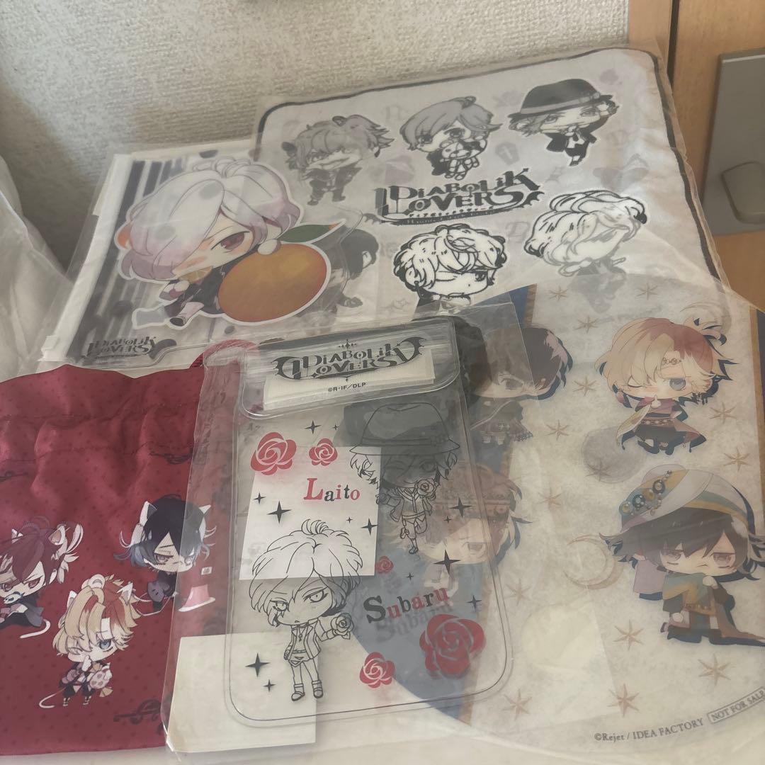 DIABOLIKLOVERSグッズセット売り70点以上未使用に近いです！