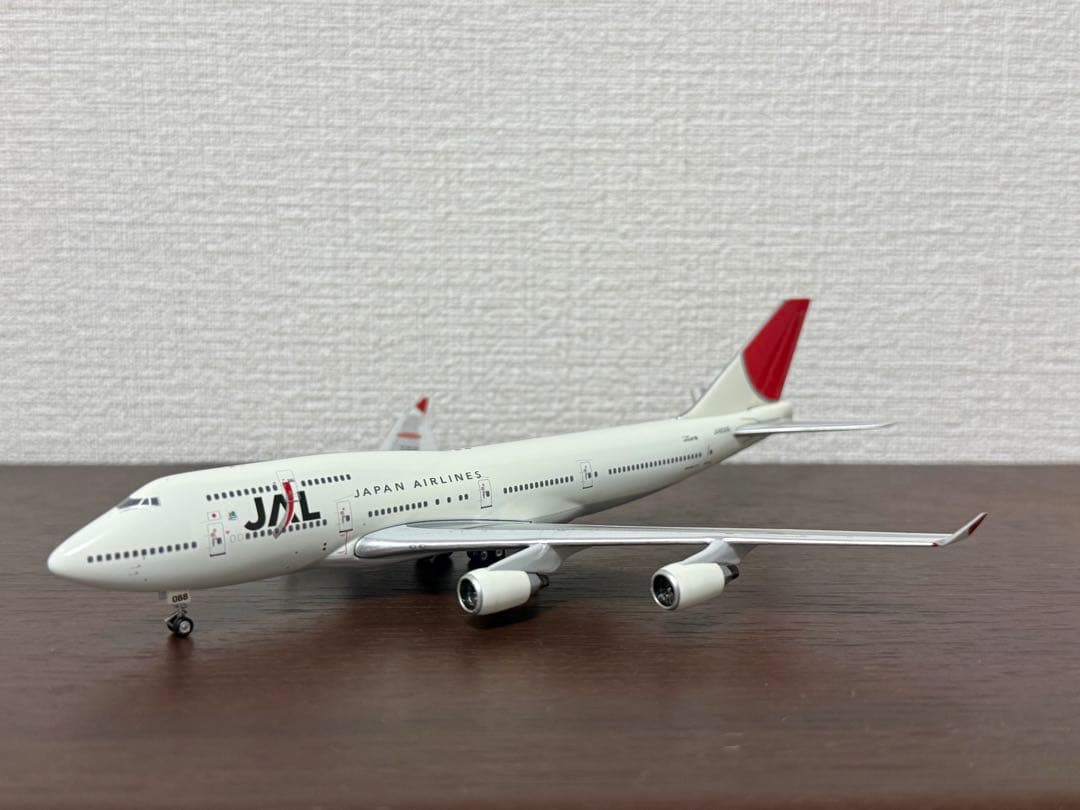 航空機・ヘリコプター Phoenix JAL JA8088 B747-400 1/400