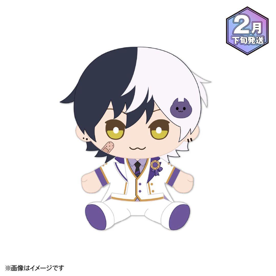 まぜ太くんおすわりぬいぐるみ3周年ver.