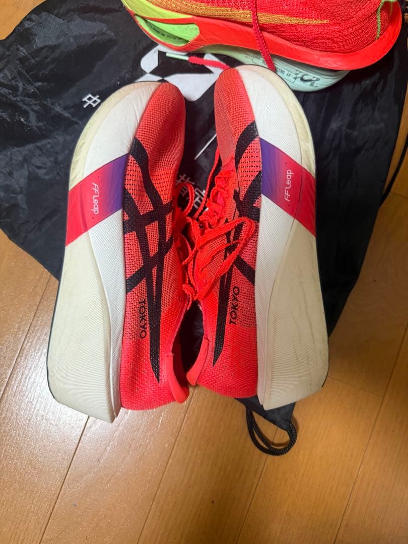 asics SPEED EDGE Tokyo 25.cm エッジ東京
