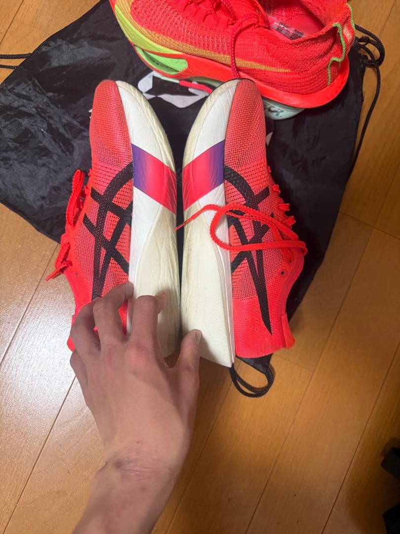 asics SPEED EDGE Tokyo 25.cm エッジ東京