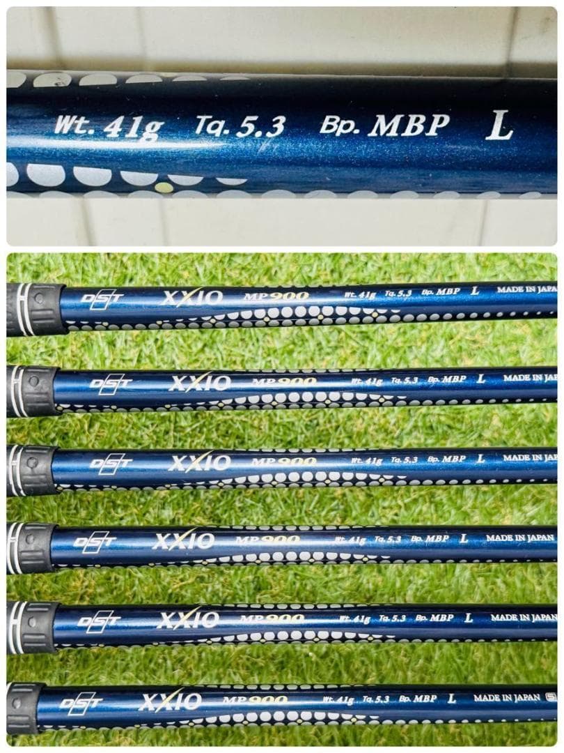 【良品】初心者推奨 9代目ゼクシオ XXIO9 レディースアイアンセット 6本L