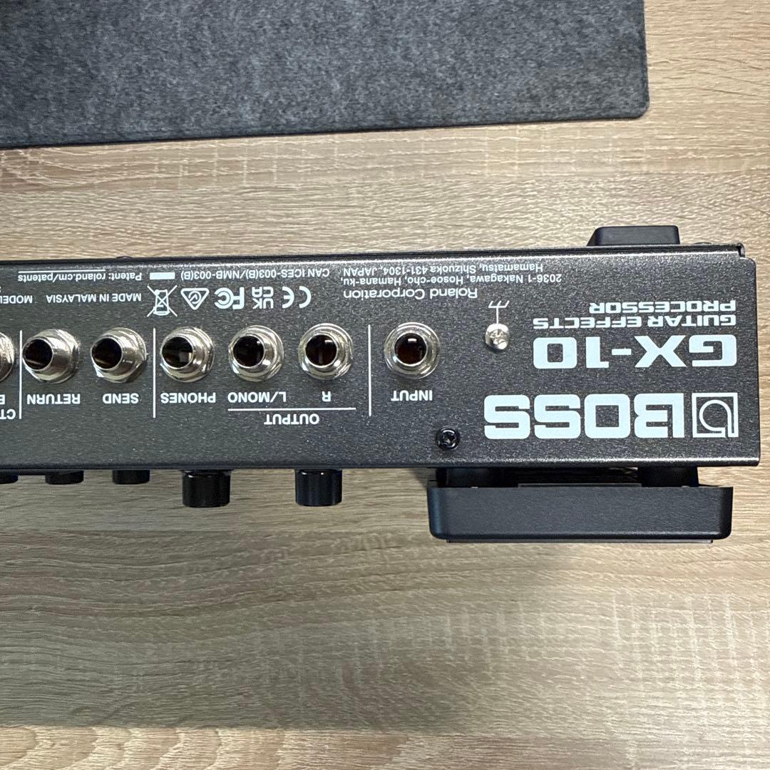 BOSS GX-10 ギターエフェクター
