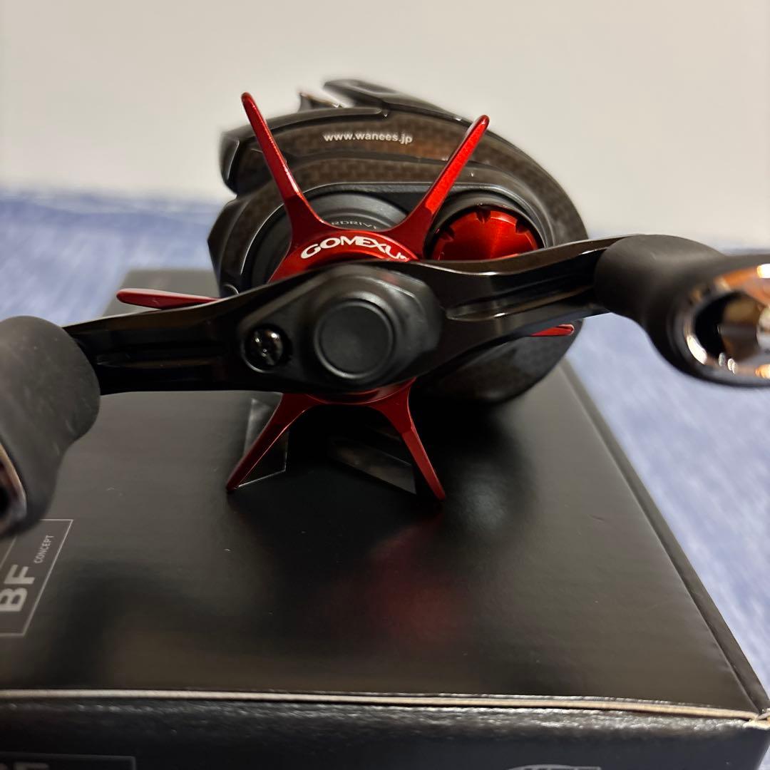 DAIWA ALPHAS BF TW 8.5L 左ハンドル　フルベアリング