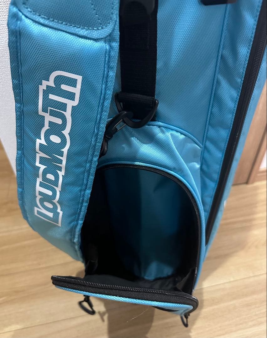 LOUDMOUTH キャディーバッグ　ライトブルー