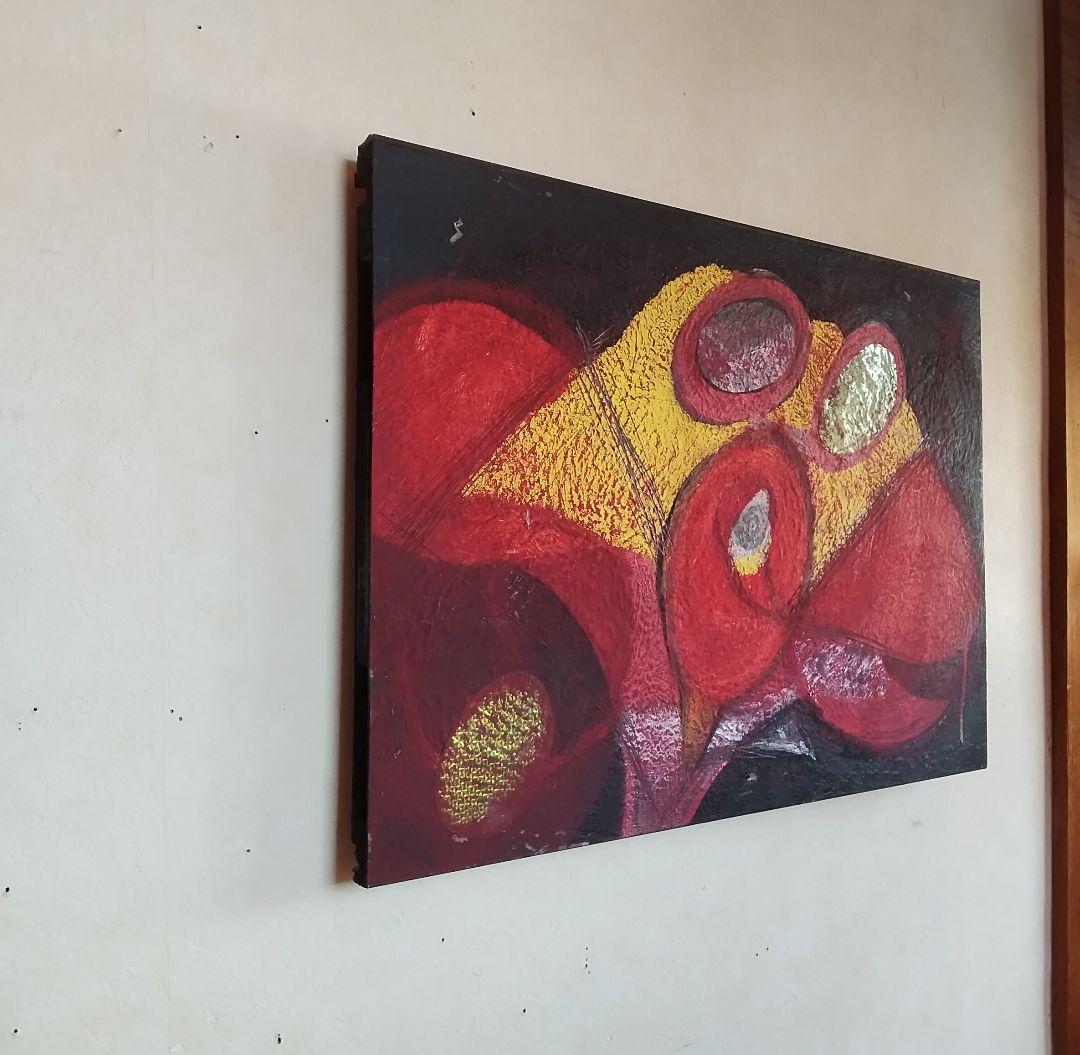 絵画 CHOCOBO RED