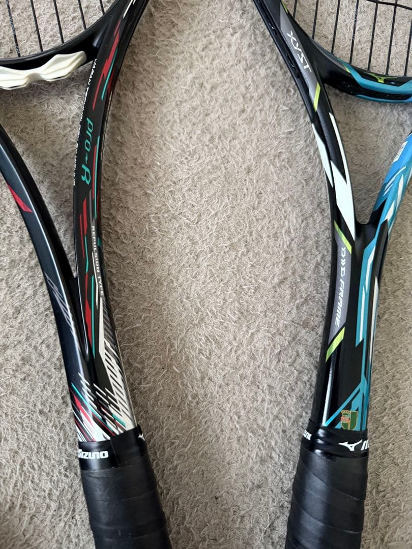 ソフトテニス 軟式 YONEX ヨネックス MIZUNO ミズノ 大量セット