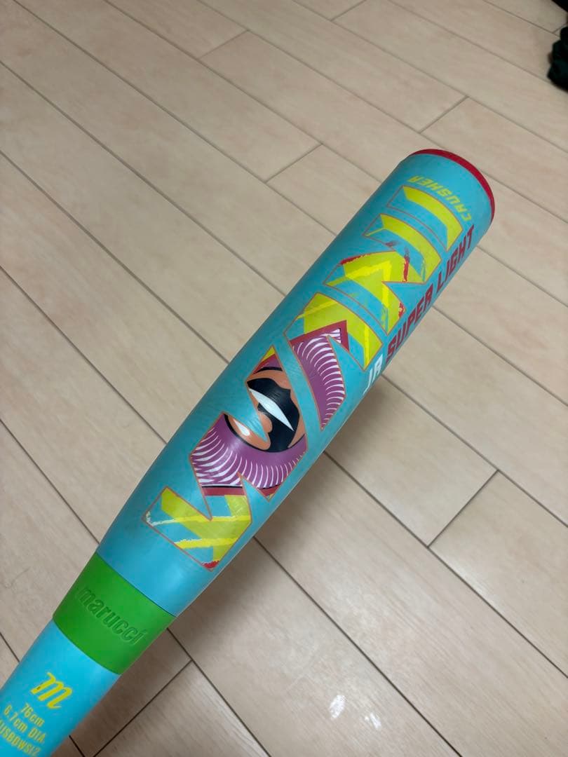 marucci 軟式バット ワニクラッシャー