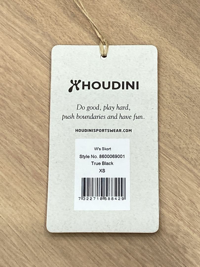 値下げ⭐︎HOUDINI スコート