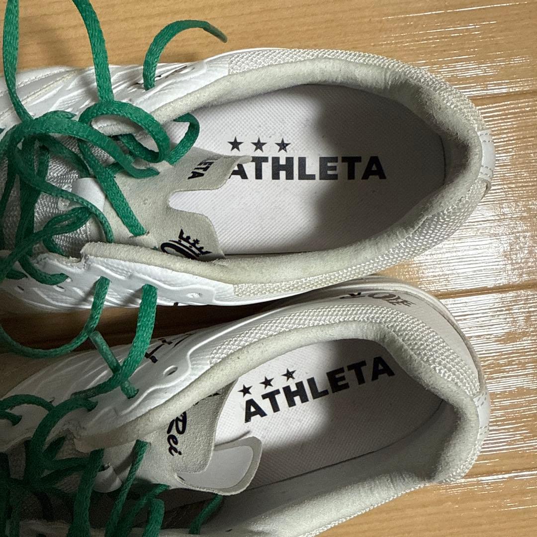 ATHLETA インドアシューズ 27.0 cm ホワイト