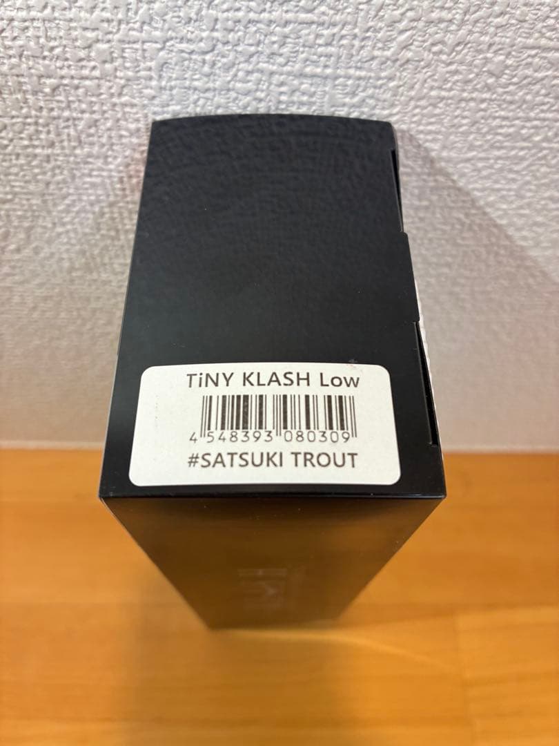タイニークラッシュ Low SATSUKI TROUT サツキトラウト