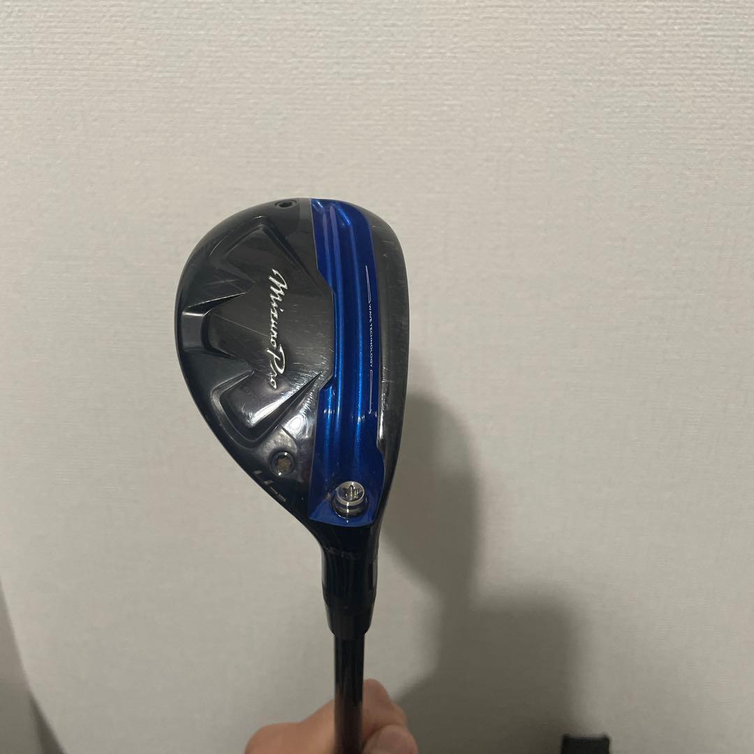 ※最終値下げ　ユーティリティ　 4U ミズノプロ　シャフトSR