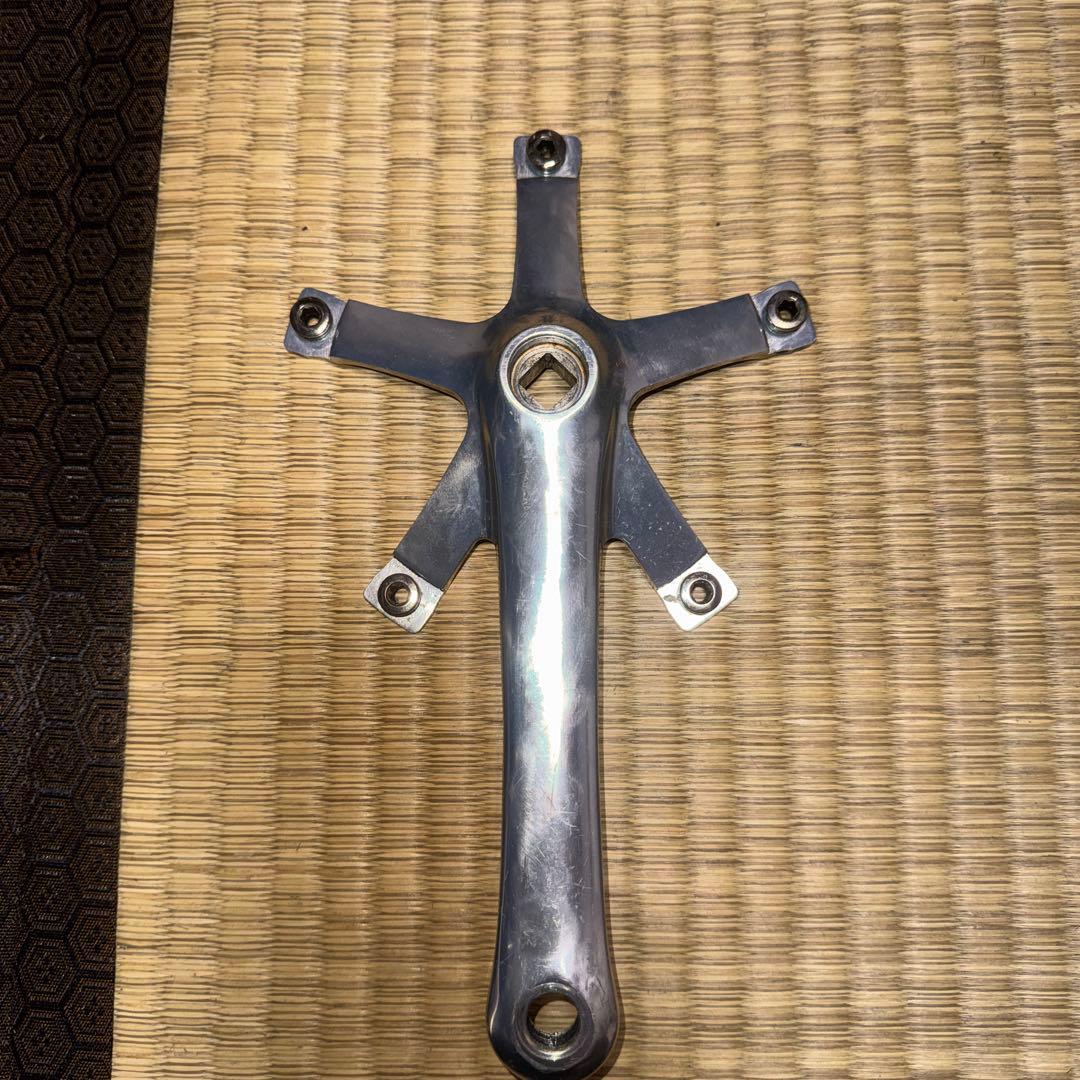 SHIMANO NJS FC-7600 クランクセット 165mm