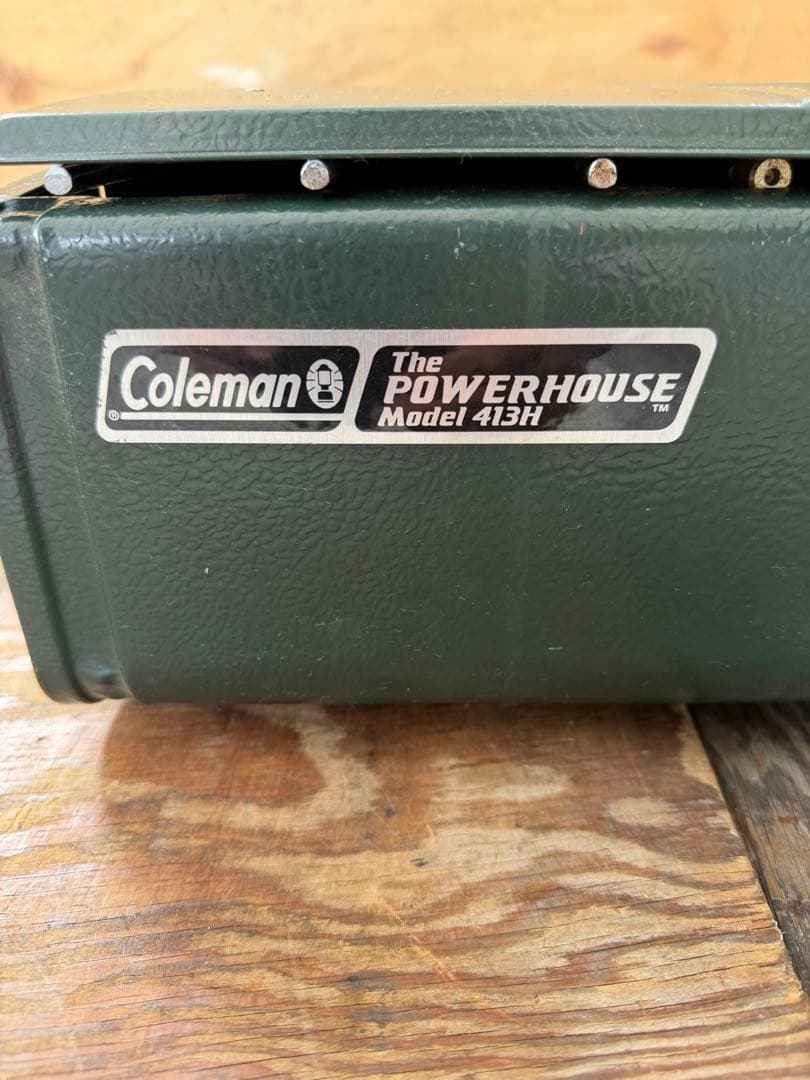 Coleman コールマン 413H ツーバーナーコンロ
