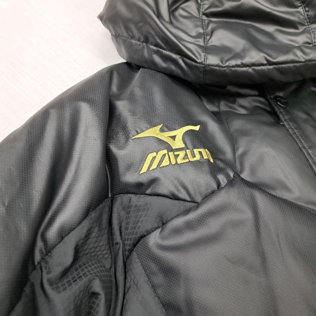 MIZUNO ベンチコート ロングコート ブラック Mサイズ メンズ