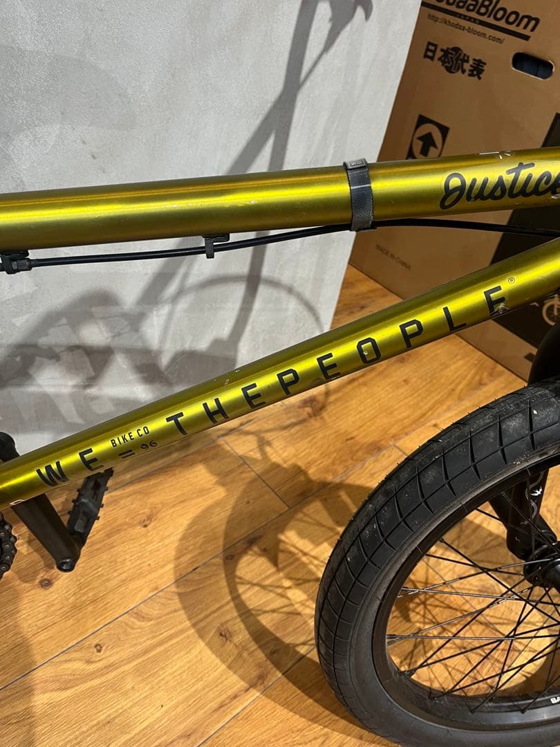 BMX 20\" ストリート WETHEPEOPLE
