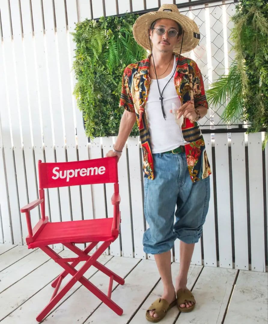 Supreme Director's Chair ディレクターズ チェア 黒