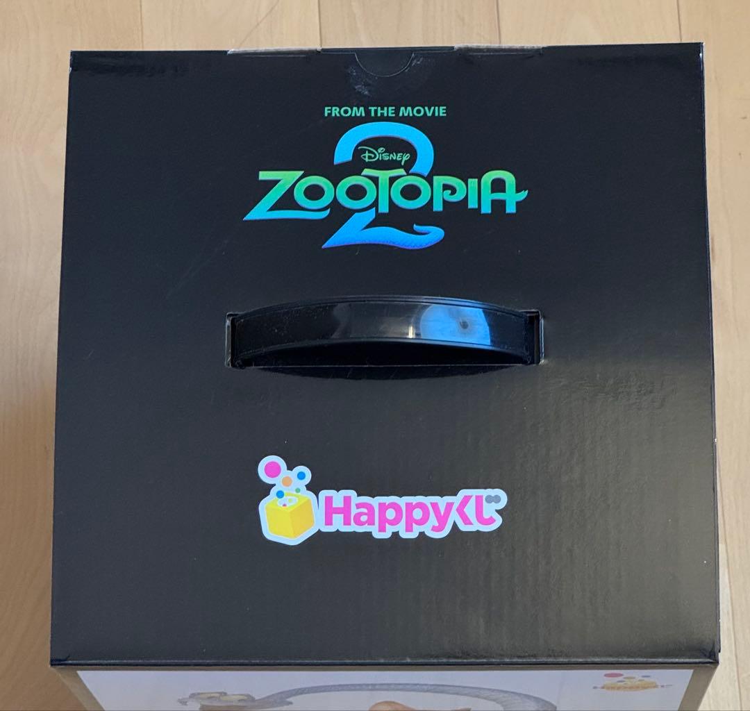 「他賞付き」ズートピア2 Happyくじ A賞 フィギュア