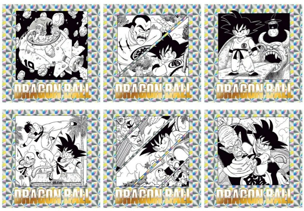 ドラゴンボール 40周年記念 シールウエハース2 フルコンプ 空パッケージ付き
