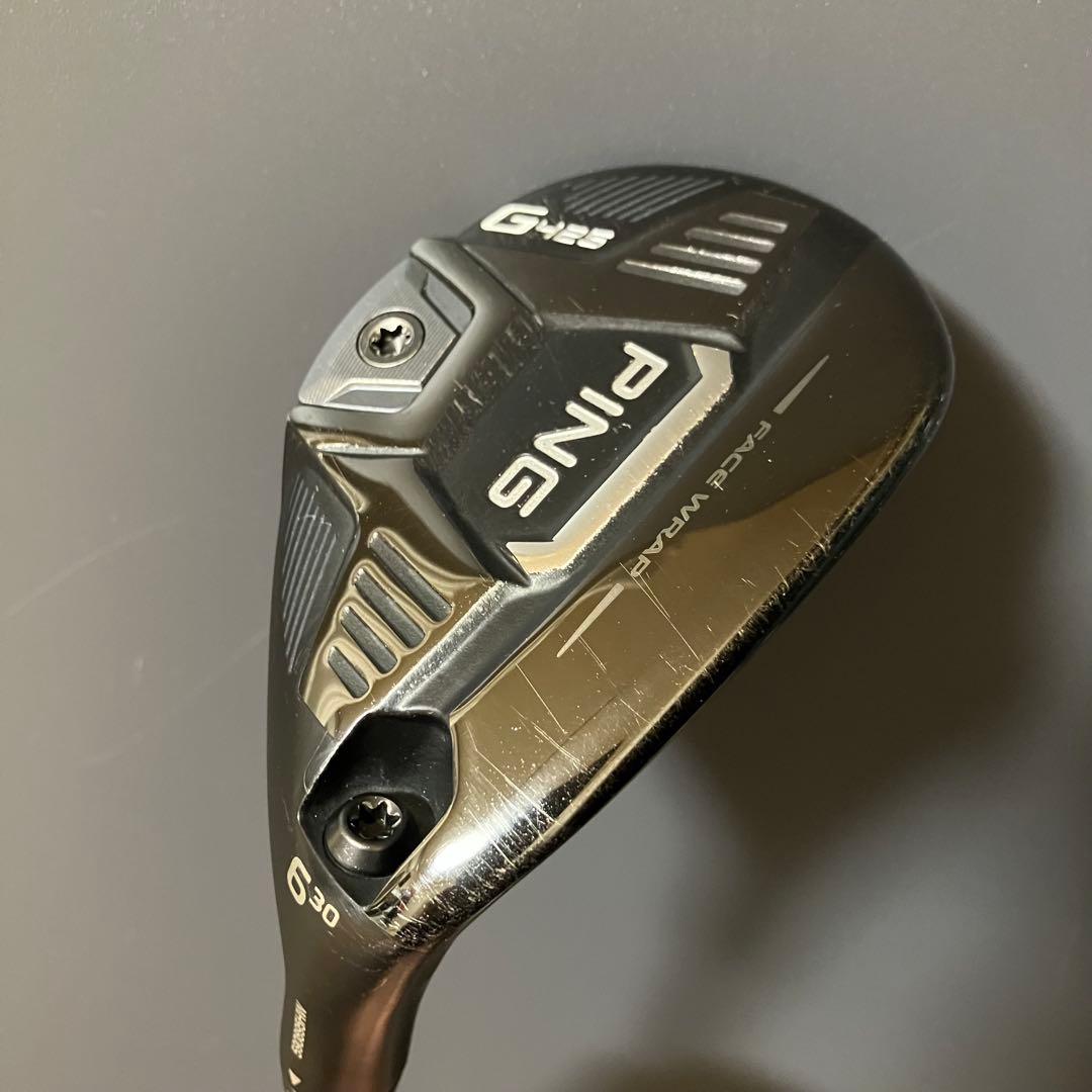 PING G425ハイブリッド　2本セット（U5&U6）