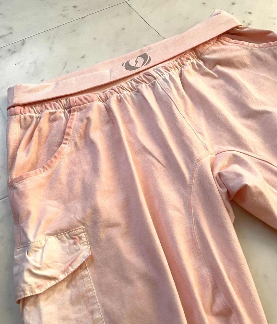 サルセーション　Salsation ライトピンク　カプリパンツ　Lサイズ