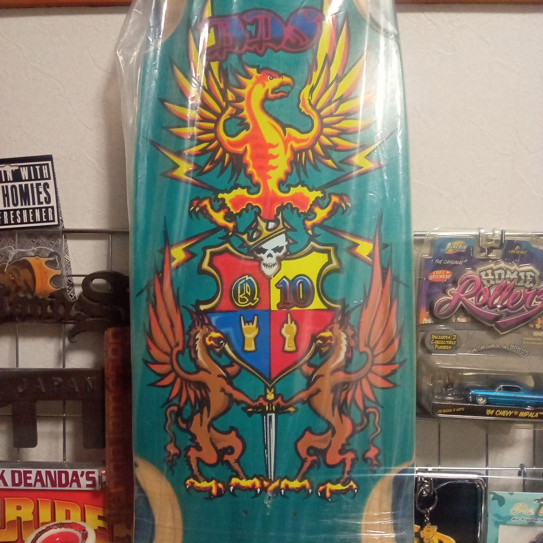 BDS ヴィンテージデッキ DOGTOWN wesサインあり