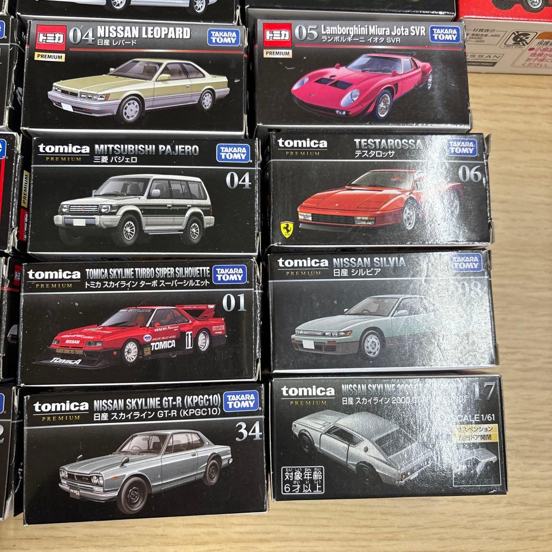 値下げ！トミカ ミニカー　プレミアム　38個セット