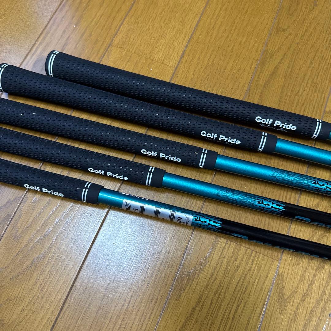 マルマン DANGAN7 MAX アイアンセット 5本組 (6-P)