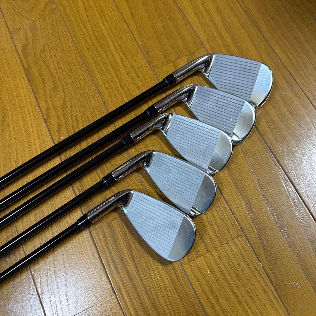 マルマン DANGAN7 MAX アイアンセット 5本組 (6-P)