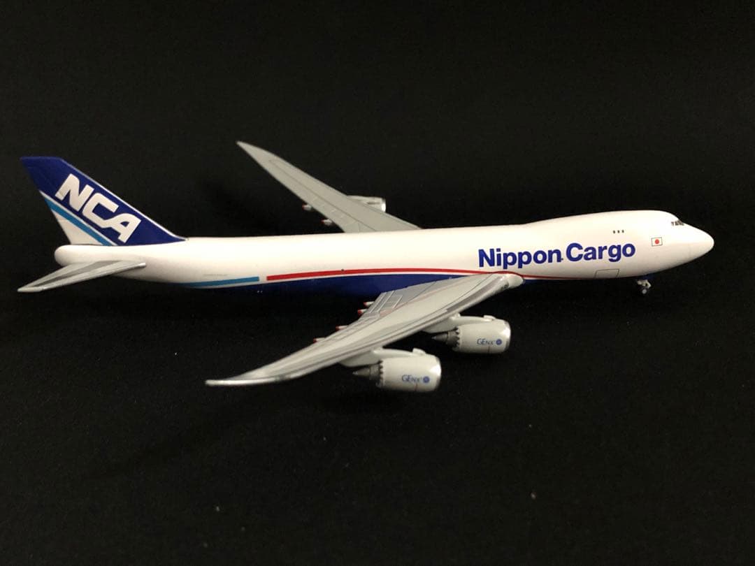 航空機・ヘリコプター NCA B747-8F
