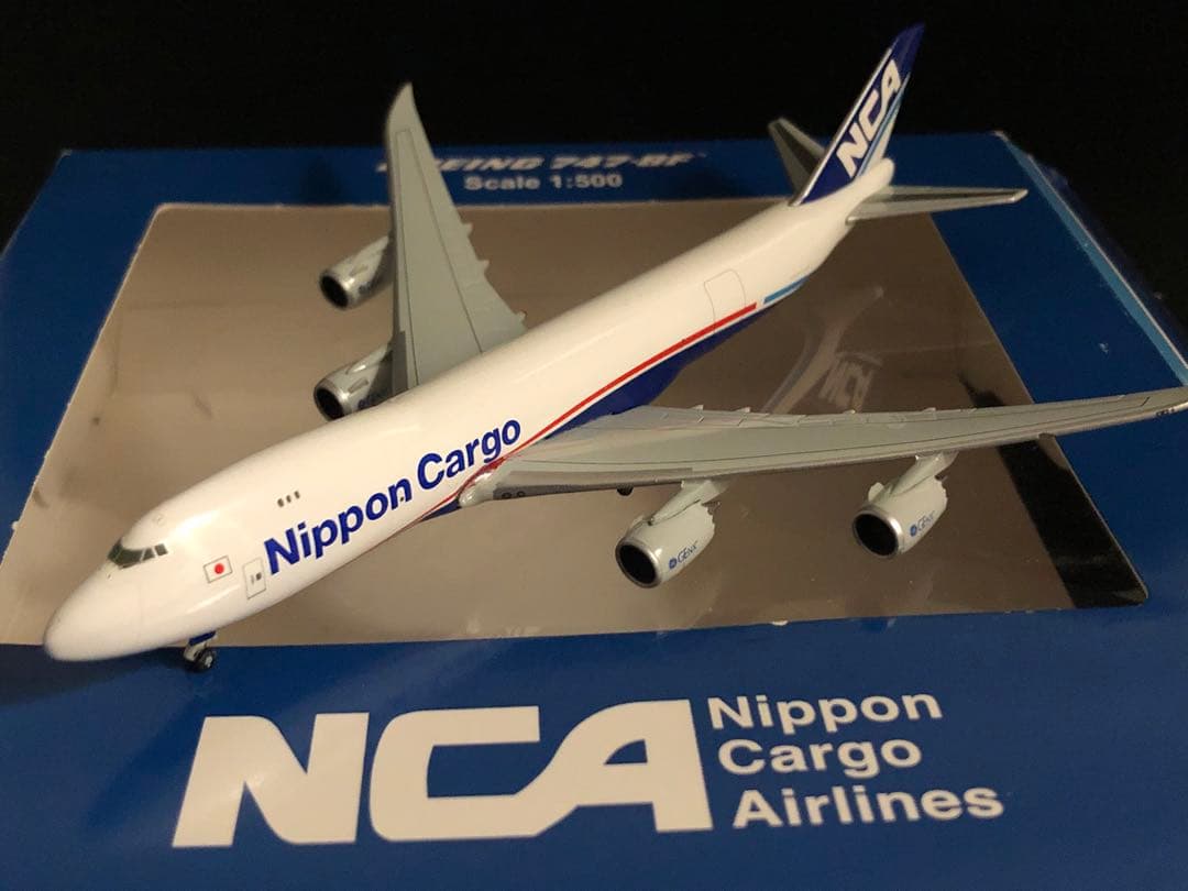 航空機・ヘリコプター NCA B747-8F