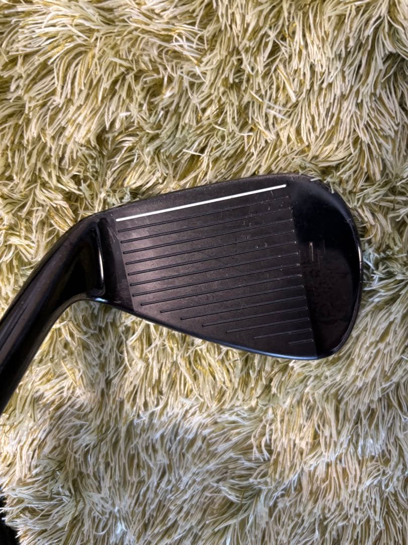 【美品】TaylorMade テーラーメイド P790 ブラック アイアンセット