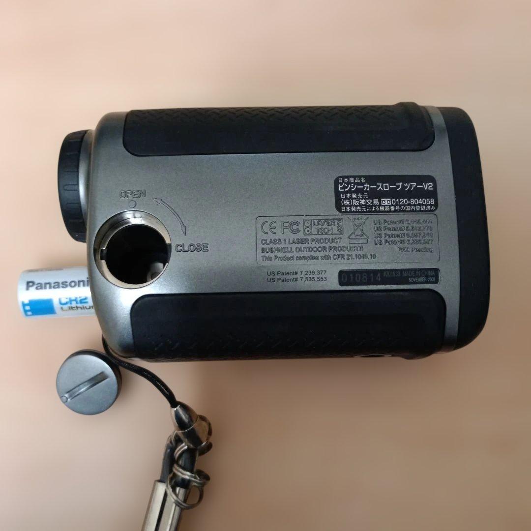 Bushnell Tour V2 Slope Edition ゴルフ用距離計
