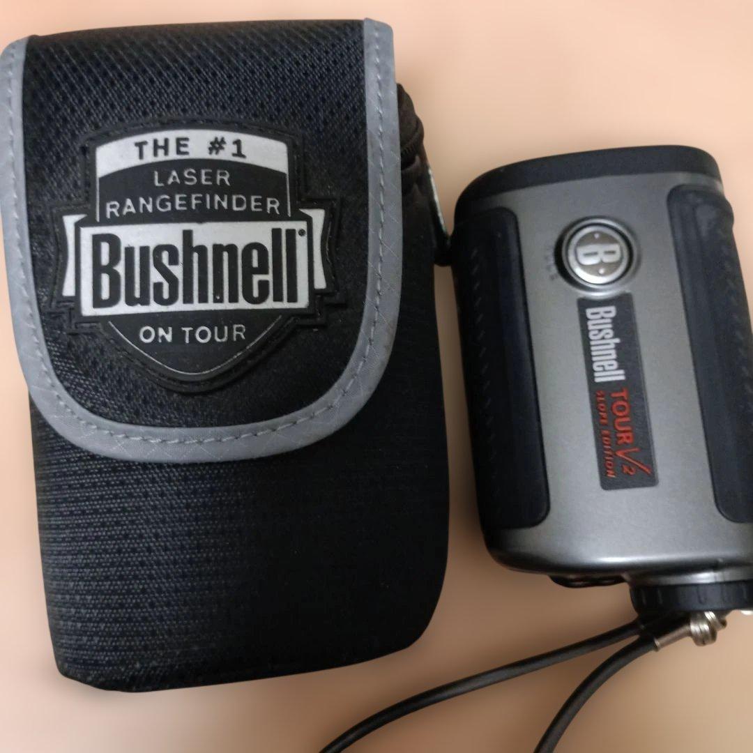 Bushnell Tour V2 Slope Edition ゴルフ用距離計