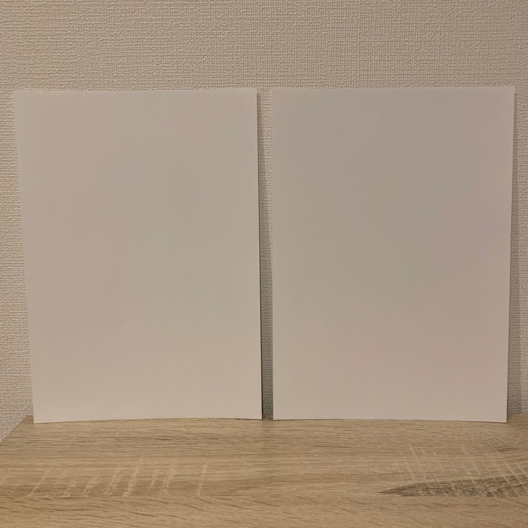 ホタルの嫁入り　橘オレコ　複製原稿　２枚　あなたを好きになりました　結婚　完売品