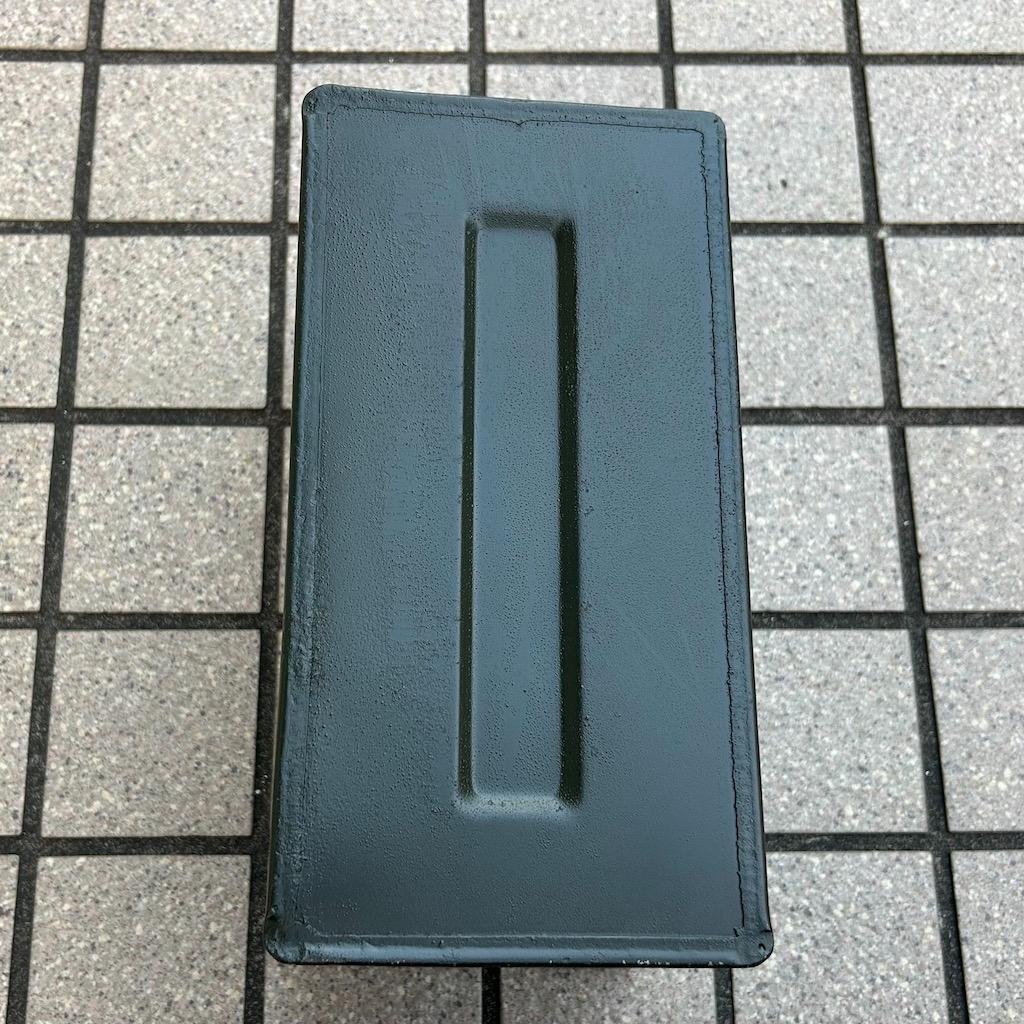 米軍　AMMO BOX　弾薬箱　アンモボックス ミリタリー　.2