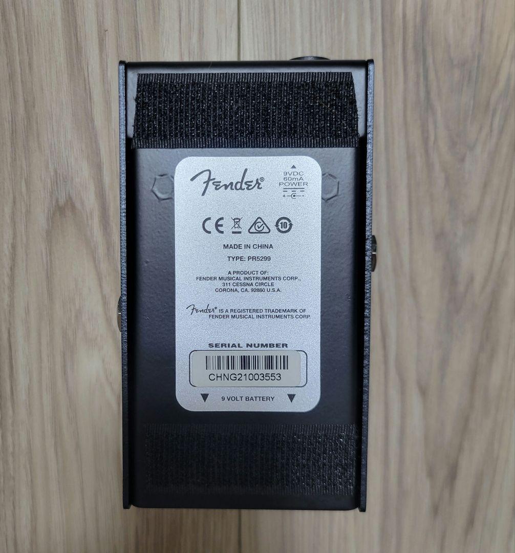 Fender エフェクター The Bends Compressor Pedal