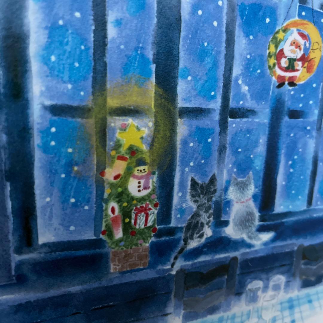 ★特別限定版★ 渡辺あきお　聖夜の想い　四季の4部作　レフグラフ　猫　クリスマス
