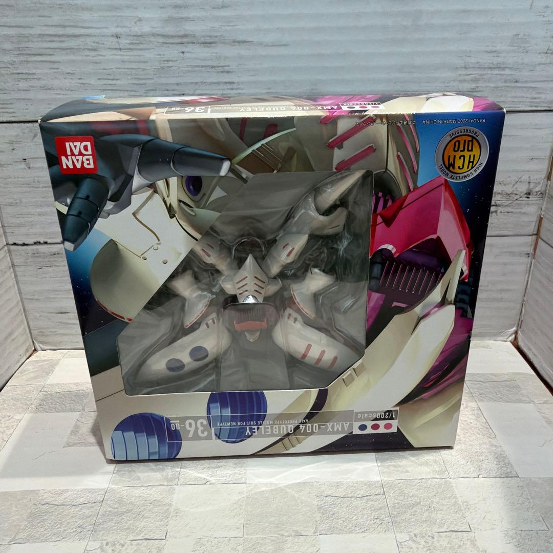 HCM pro ガンダム1/200scaleフィギュア4種セット 新品未開封品