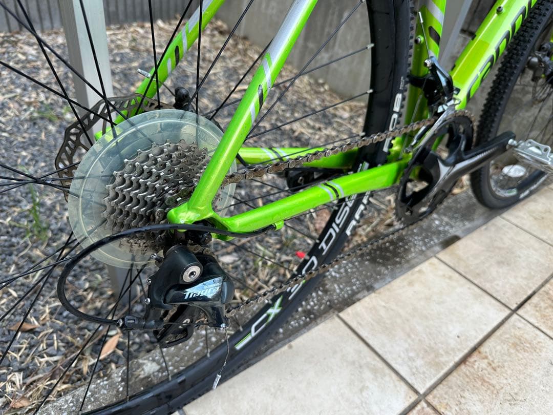 Cannondale キャノンデール CAADX シクロクロスバイク