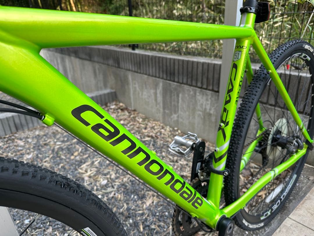 Cannondale キャノンデール CAADX シクロクロスバイク